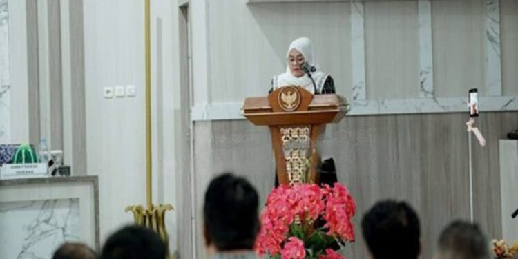 Wakil Bupati Tojo Una-Una , Surya, S.Sos., M.Si., secara resmi membuka Musrenbang RKPD Kabupaten Tahun 2027 di Gedung Auditorium Kantor Bupati, Kamis (16/4/2026).