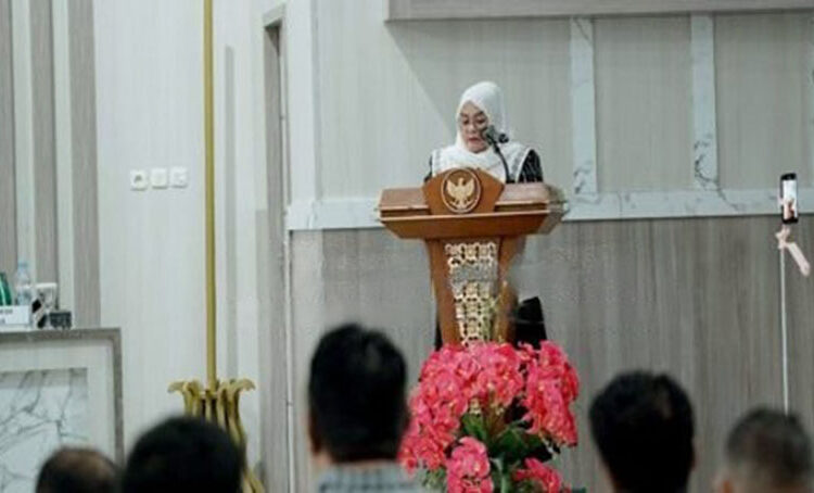 Wakil Bupati Tojo Una-Una , Surya, S.Sos., M.Si., secara resmi membuka Musrenbang RKPD Kabupaten Tahun 2027 di Gedung Auditorium Kantor Bupati, Kamis (16/4/2026).