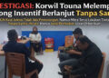 Korwil BGN Touna, Nur Fadilah saat dalam pertemuan klarifikasi yang digelar di SPPG Ampana Kota 1, Senin (25/5/2026),
