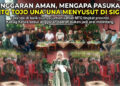 Pelepasan Kafilah Tojo Una-Una pada MTQ ke-31 Tingkat Provinsi Sulawesi Tengah tahun 2026 di kabupaten Sigi, Kamis (4/6/2026)