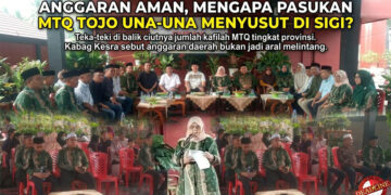 Pelepasan Kafilah Tojo Una-Una pada MTQ ke-31 Tingkat Provinsi Sulawesi Tengah tahun 2026 di kabupaten Sigi, Kamis (4/6/2026)