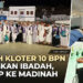 Sumber Foto (SAMAS) : Kondisi seluruh jemaah Kondisi Kloter 10 BPN, Minggu, 7 Juni 2026, pukul 01.36 waktu Arab Saudi (atau pukul 06.36 WITA).