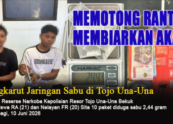 Sumber Foto : Humas Polres Tojo Una-Una, Editor t-media.id