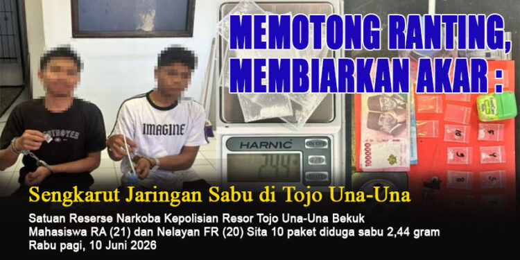 Sumber Foto : Humas Polres Tojo Una-Una, Editor t-media.id