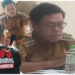 Camat Una-Una Burhan, S.P saat mengikuti RDP Komisi III diruang Aspirasi DPRD Tojo Una-Una, Senin (15/6/2026)