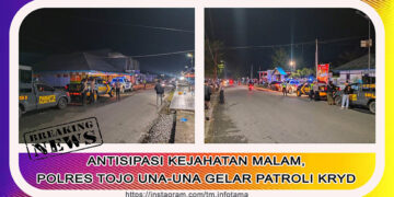 Kegiatan Rutin Yang Ditingkatkan (KRYD) pada Sabtu malam, 18 Juli 2026