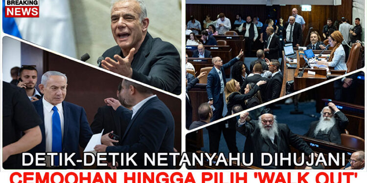 Undang-undang yang didukung penuh oleh koalisi pemerintahan Perdana Menteri Benjamin Netanyahu ini disahkan melalui pemungutan suara ketat dengan hasil 58-54 dalam sidang pleno larut malam yang diwarnai ketegangan tinggi pada Selasa (14/7/2026).