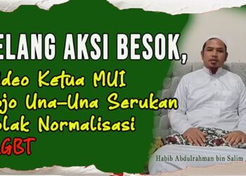 Foto : Ketua Majelis Ulama Indonesia (MUI) Kabupaten Tojo Una-Una, Habib Abdulrahman bin Salim Al-Idrus.