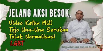Foto : Ketua Majelis Ulama Indonesia (MUI) Kabupaten Tojo Una-Una, Habib Abdulrahman bin Salim Al-Idrus.