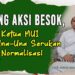 Foto : Ketua Majelis Ulama Indonesia (MUI) Kabupaten Tojo Una-Una, Habib Abdulrahman bin Salim Al-Idrus.