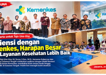 Foto : PPID Dinas Komunikasi dan Informatika Kabupaten Tojo Una-Una