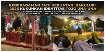 Foto : Penutupan Festival Budaya Bakulupi 2026