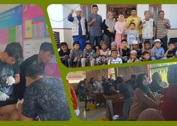 Pemerintah Kabupaten Tojo Una-Una bekerja sama dengan BAZNASTojo Una-Una dan Persatuan Perawat Nasional Indonesia (PPNI) menggelar program khitanan massal gratis (Senin, 7/9/ 2026)