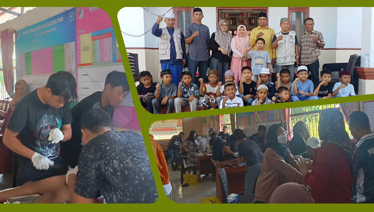 Pemerintah Kabupaten Tojo Una-Una bekerja sama dengan BAZNASTojo Una-Una dan Persatuan Perawat Nasional Indonesia (PPNI) menggelar program khitanan massal gratis (Senin, 7/9/ 2026)