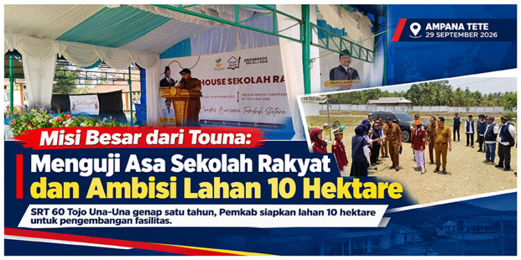 Sumber Foto  : Diskominfo Tojo Una-Una