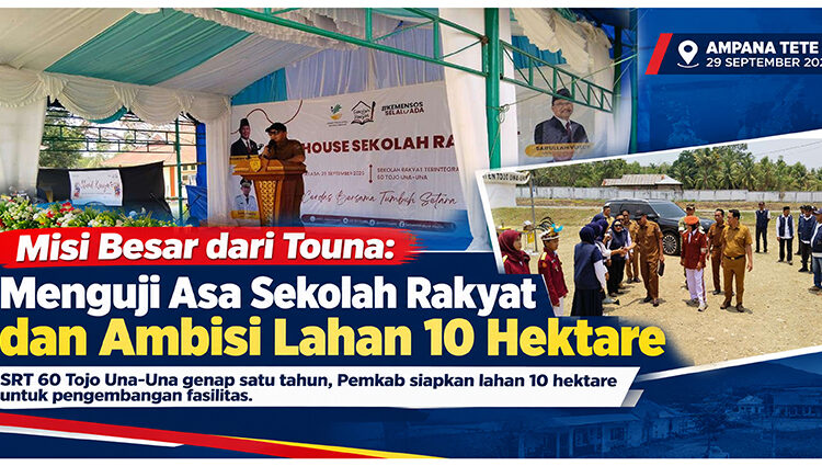 Sumber Foto  : Diskominfo Tojo Una-Una