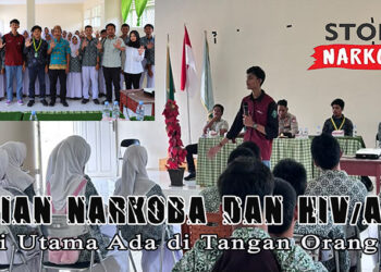 Foto : Mahasiswa Anti Narkoba dan Peduli HIV/AIDS (MANPA)