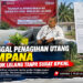 Investigasi Redaksi mendatangi Kantor Cabang BRI BO Ampana di Jalan Yos Sudarso, Kelurahan Uentanaga Bawah, Kecamatan Ratolindo, Senin (5/10/2026).