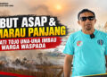 Bupati Tojo Una-Una, ILHAM S.H., mengingatkan seluruh warga untuk meningkatkan kewaspadaan terhadap ancaman kabut asap dan debu yang dipicu oleh karhutla serta bencana kemarau panjang dalam keterangan resminya, Kamis, 15 Oktober 2026.