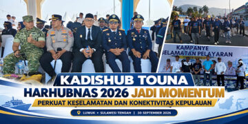 Foto : Dishub Tojo Una-Una