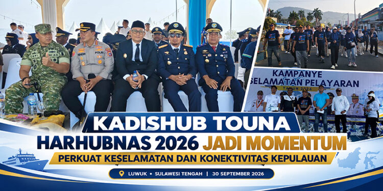 Foto : Dishub Tojo Una-Una