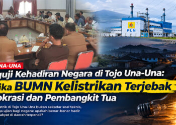 Foto : Rapat Dengar Pendapat Umum (RDPU) yang digelar DPRD Tojo Una-Una pada Selasa (13/10/2026)