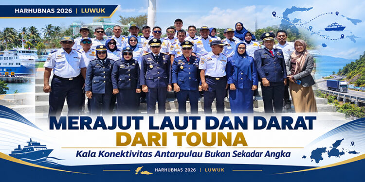 Foto : Dishub Tojo Una-Una