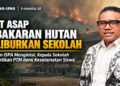 Foto : Kepala Dinas Pendidikan dan Kebudayaan Kabupaten Tojo Una-Una, Aspan P. Taurenta,S.H
