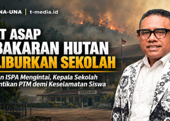 Foto : Kepala Dinas Pendidikan dan Kebudayaan Kabupaten Tojo Una-Una, Aspan P. Taurenta,S.H