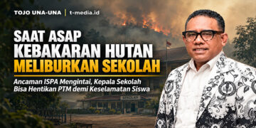 Foto : Kepala Dinas Pendidikan dan Kebudayaan Kabupaten Tojo Una-Una, Aspan P. Taurenta,S.H