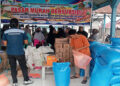 Foto : DPPKUKM Touna Gelar Operasi Pasar Murah Bersubsidi di Eks Pasar Sore Dondo (Kamis, 15 Oktober 2026)